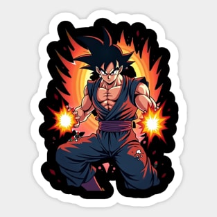 Warrior's Awakening: Forge Your Destiny Sticker